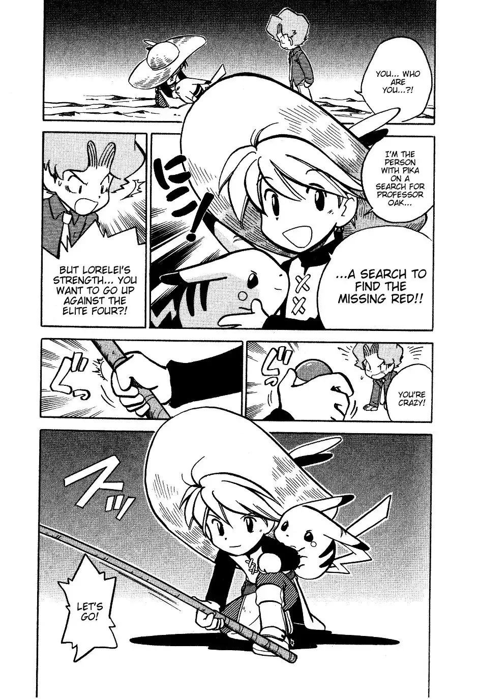 Pokemon Adventures Chapter 44 16